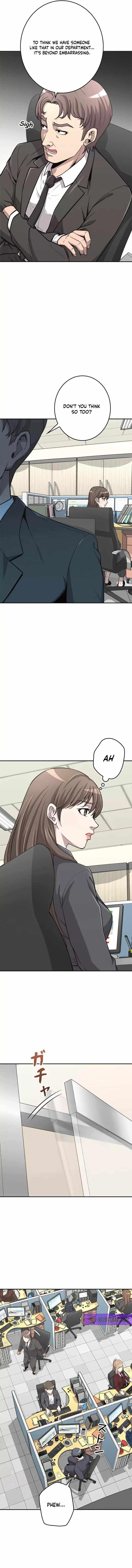 The Boss Has Two Faces - The Silent Don (Webtoon) Chapter 1 8